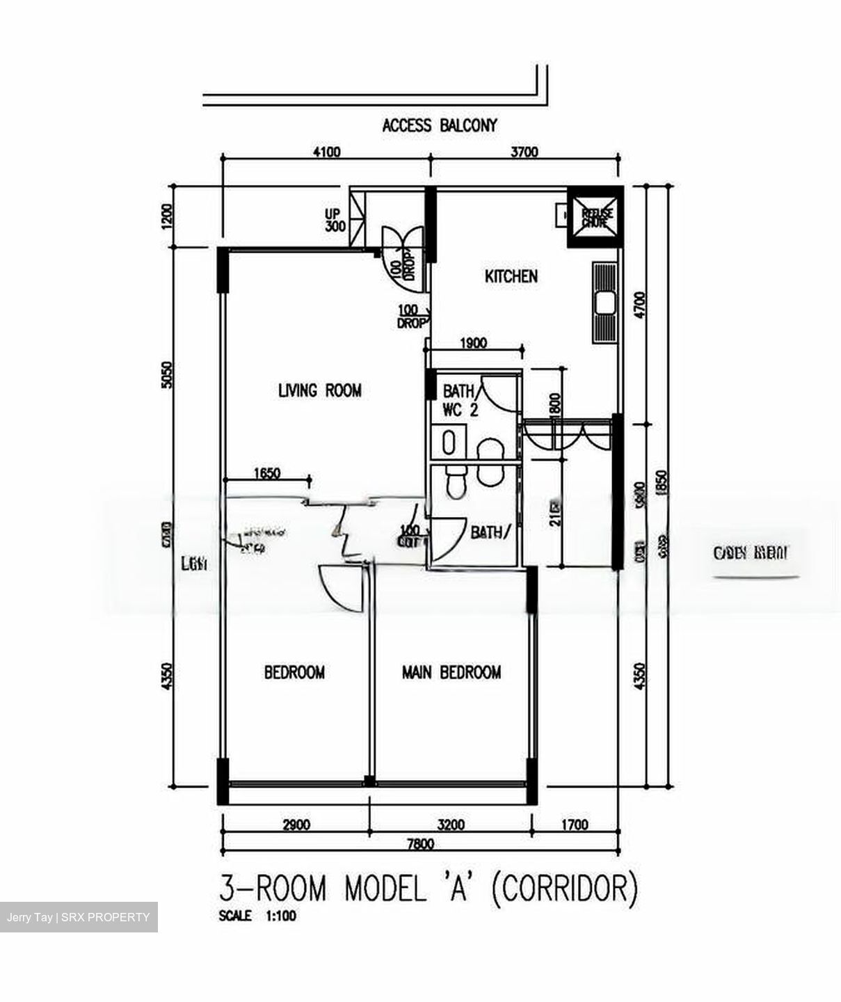 Blk 640 Rowell Road (Central Area), HDB 3 Rooms #484533681